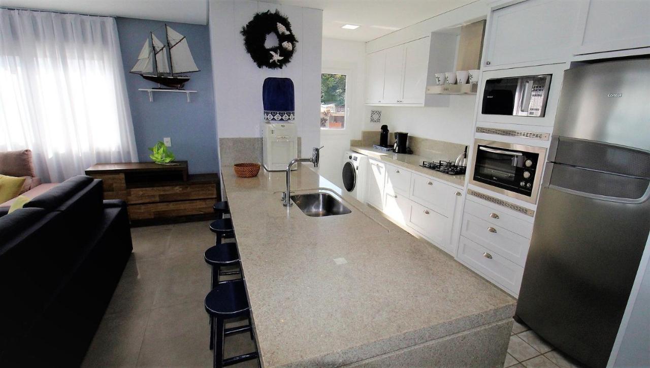 1080 - Apartamento Com Vista Para O Mar Em Bombinhas Exterior foto