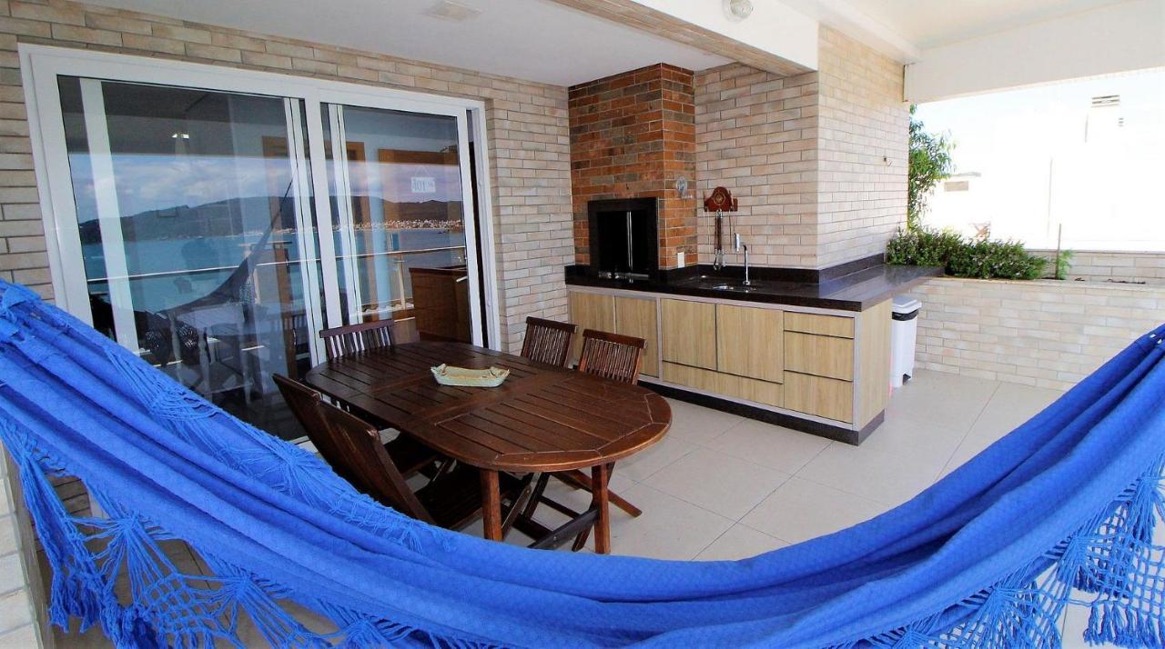 1080 - Apartamento Com Vista Para O Mar Em Bombinhas Exterior foto