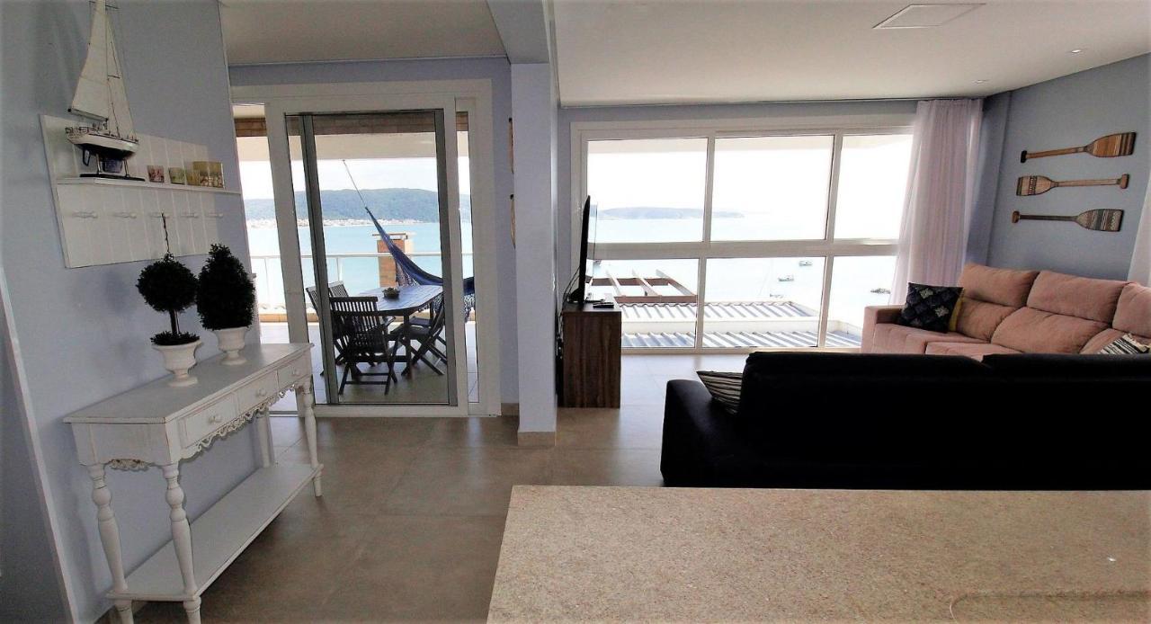 1080 - Apartamento Com Vista Para O Mar Em Bombinhas Exterior foto
