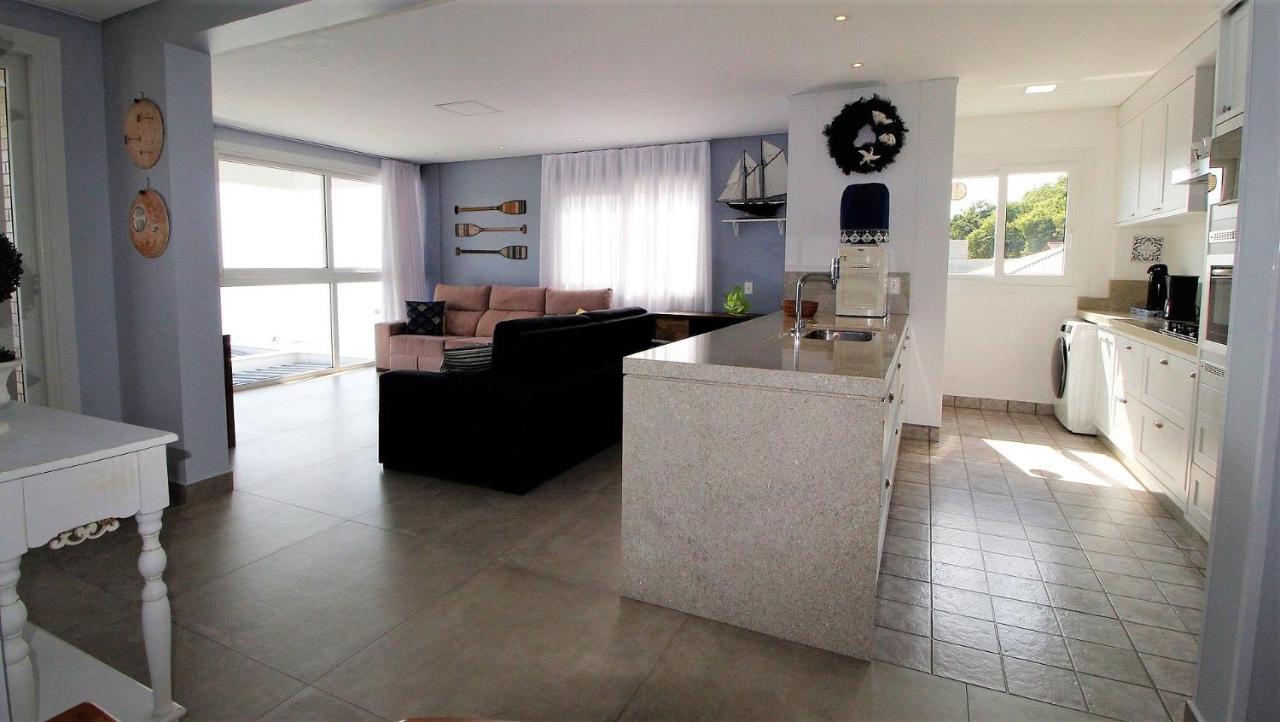 1080 - Apartamento Com Vista Para O Mar Em Bombinhas Exterior foto