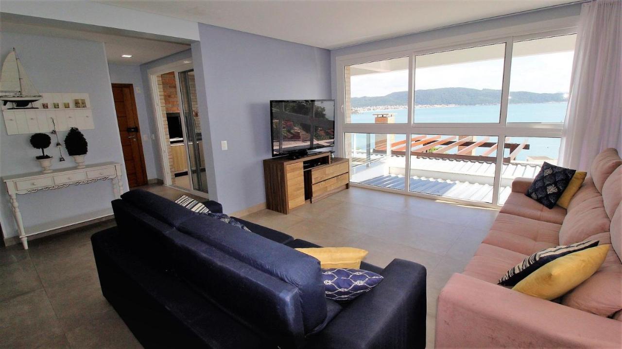1080 - Apartamento Com Vista Para O Mar Em Bombinhas Exterior foto