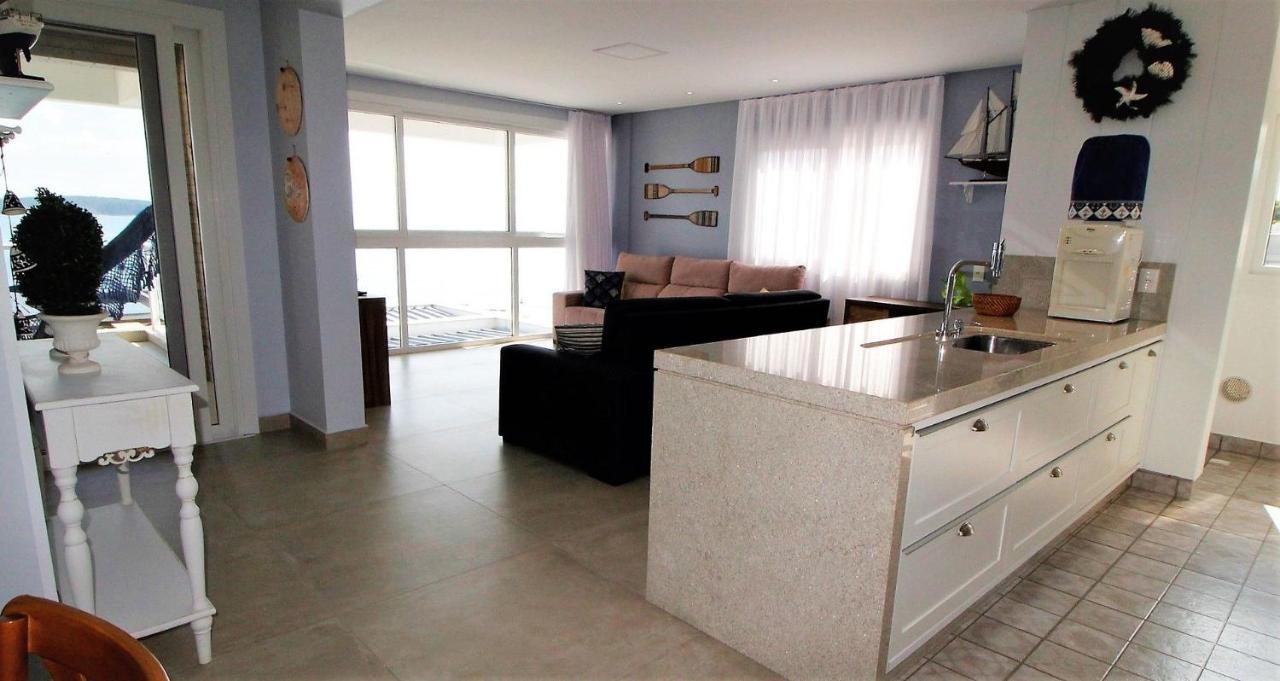 1080 - Apartamento Com Vista Para O Mar Em Bombinhas Exterior foto