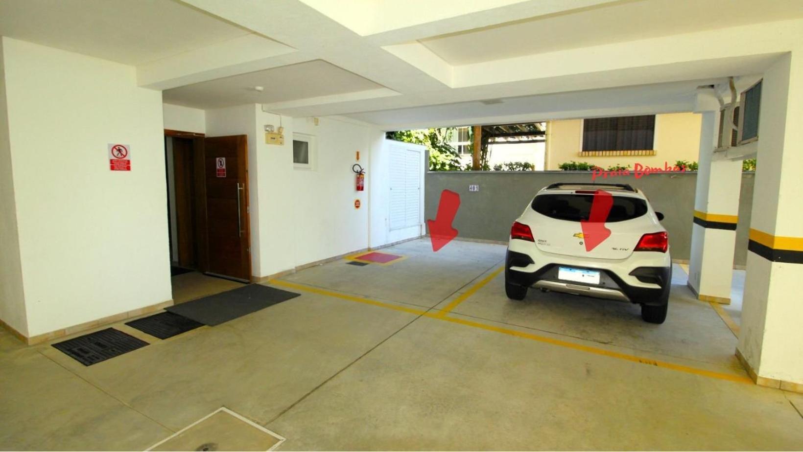 1080 - Apartamento Com Vista Para O Mar Em Bombinhas Exterior foto